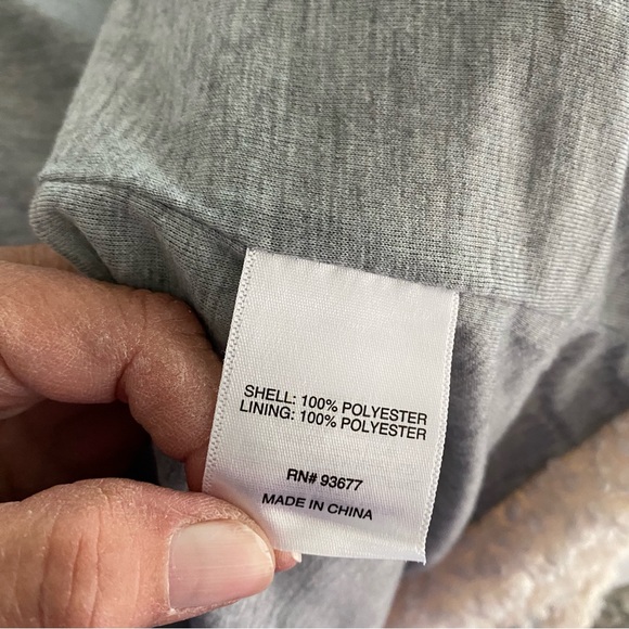 a.n.a coat Berber like in off white SZ M. NWOT - Picture 6 of 13